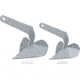 Extreme Max Boattector Galvanized Delta Anchor 14lb., 3006.6551