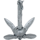 Extreme Max Boattector Galvanized Folding Anchor, 1.5lbs., 3006.6542