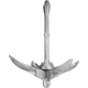 Extreme Max Boattector Galvanized Folding/Grapnel Anchor 13lbs., 3006.6669