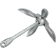 Extreme Max Boattector Galvanized Folding/Grapnel Anchor 13lbs., 3006.6669