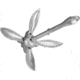 Extreme Max Boattector Galvanized Folding/Grapnel Anchor 13lbs., 3006.6669