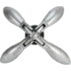 Extreme Max Boattector Galvanized Folding/Grapnel Anchor 13lbs., 3006.6669