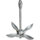 Extreme Max Boattector Galvanized Folding/Grapnel Anchor 13lbs., 3006.6669