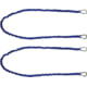 Extreme Max Boattector High-Strength Line Snubber &amp; Storage Bungee, Value 2-Pack - 60" With Hooks, Blue, Medium, 3006.2915