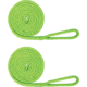 Extreme Max Boattector Premium Double Braid Nylon Fender Line Value 2-Pack - 3/8in x 6, Neon Green, 3006.2597