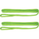 Extreme Max Boattector Premium Double Braid Nylon Fender Line Value 2-Pack - 3/8in x 6', Neon Green, 3006.2597