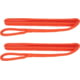 Extreme Max Boattector Premium Double Braid Nylon Fender Line Value 2-Pack - 3/8in x 6', Neon Orange, 3006.2594
