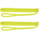 Extreme Max Boattector Premium Double Braid Nylon Fender Line Value 2-Pack - 3/8in x 6', Neon Yellow, 3006.2599