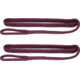 Extreme Max Boattector Premium Double Braid Nylon Fender Line Value 2-Pack - 3/8in x 6', Plum, 3006.2585