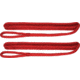 Extreme Max Boattector Premium Double Braid Nylon Fender Line Value 2-Pack - 3/8in x 6, Red, 3006.2588