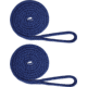 Extreme Max Boattector Premium Double Braid Nylon Fender Line Value 2-Pack - 3/8in x 6, Royal Blue, 3006.2171