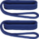 Extreme Max Boattector Premium Double Braid Nylon Fender Line Value 2-Pack - 3/8in x 6', Royal Blue, 3006.2171