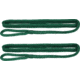 Extreme Max Boattector Premium Double Braid Nylon Fender Line Value 2-Pack - 3/8in x 6, Sacramento Green, 3006.2582