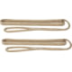 Extreme Max Boattector Premium Double Braid Nylon Fender Line Value 2-Pack - 3/8in x 6', White &amp; Gold, 3006.2165