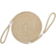 Extreme Max Boattector Premium Double Looped Nylon Dock Line For Mooring Buoys - 5/8in x 40', White &amp; Gold, 5/8in x 40ft, 3006.2385