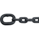 Extreme Max Boattector Pvc-Coated Anchor Chain - 5/16in x 5, Black, 5/16in x 5ft, 3006.6599