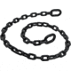 Extreme Max Boattector Pvc-Coated Anchor Chain - 5/16in x 5, Black, 5/16in x 5ft, 3006.6599