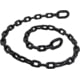 Extreme Max Boattector Pvc-Coated Anchor Chain - 5/16in x 5', Black, 5/16in x 5ft, 3006.6599