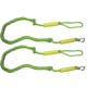 Extreme Max Boattector PWC Bungee Dock Line Value 2-Pack, Green/Yellow, 6ft, 3006.2577