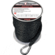 Extreme Max Boattector Solid Braid Mfp Anchor Line With Thimble - 3/8in x 100ft, Black, 3006.2057
