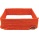 Extreme Max Boattector Solid Braid Mfp Anchor Line With Thimble - 3/8in x 100ft, Neon Orange, 3006.2654