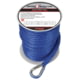 Extreme Max Boattector Solid Braid Mfp Anchor Line With Thimble - 3/8in x 100ft, Royal Blue, 3006.206
