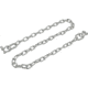 Extreme Max Boattector Stainless Steel Anchor Chain 5/16in x 5 w/ 3/8 Shackles, 3006.6581
