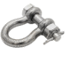 Extreme Max Boattector Stainless Steel Bolt Type Anchor Shackle, 7/16in, Pack of 4, 3006.8375.4