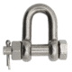 Extreme Max Boattector Stainless Steel Bolt Type Chain Shackle, 5/16in, 3006.8342
