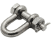 Extreme Max Boattector Stainless Steel Bolt Type Chain Shackle, 5/8in Each, 3006.8354