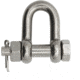 Extreme Max Boattector Stainless Steel Bolt Type Chain Shackle, 5/8in Each, 3006.8354