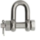 Extreme Max Boattector Stainless Steel Bolt Type Chain Shackle, 5/8in Each, 3006.8354