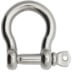 Extreme Max Boattector Stainless Steel Bow Shackle, 1/2in, 3006.8297