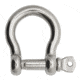 Extreme Max Boattector Stainless Steel Bow Shackle, 1/4in, 3006.8288