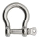 Extreme Max Boattector Stainless Steel Bow Shackle, 1/4in, 3006.8288