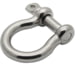 Extreme Max Boattector Stainless Steel Bow Shackle, 5/8in Each, 3006.8299