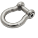 Extreme Max Boattector Stainless Steel Bow Shackle With No Snag Pin, 1/4in, Pack of 4, 3006.8405.4