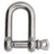 Extreme Max Boattector Stainless Steel D Shackle, 1/2in, 3006.8246