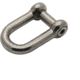 Extreme Max Boattector Stainless Steel D Shackle With No Snag Pin, 1/2in, 3006.8402