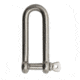 Extreme Max Boattector Stainless Steel Long D Shackle, 5/16in, 3006.8204