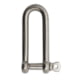 Extreme Max Boattector Stainless Steel Long D Shackle, 5/16in, 3006.8204