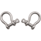 Extreme Max Boattector Stainless Steel Marine Anchor Shackle, 1/4in, 3006.6611