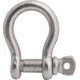 Extreme Max Boattector Stainless Steel Marine Anchor Shackle, 3/8in, 3006.6617