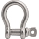 Extreme Max Boattector Stainless Steel Marine Anchor Shackle, 3/8in, 3006.6617
