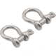 Extreme Max Boattector Stainless Steel Marine Anchor Shackle, 5/16in, 3006.6614
