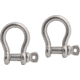 Extreme Max Boattector Stainless Steel Marine Anchor Shackle, 5/16in, 3006.6614