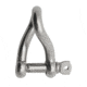 Extreme Max Boattector Stainless Steel Twist Shackle, 3/8in, 3006.8219