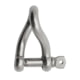 Extreme Max Boattector Stainless Steel Twist Shackle, 3/8in, 3006.8219