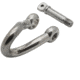 Extreme Max Boattector Stainless Steel Twist Shackle, 1/4in, 3006.8213