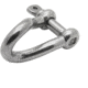 Extreme Max Boattector Stainless Steel Twist Shackle, 5/16in, 3006.8216